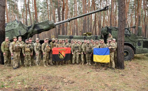 Сухопутные войска впервые показали шведскую САУ Archer на боевых позициях | Фото: Сухопутні війська України