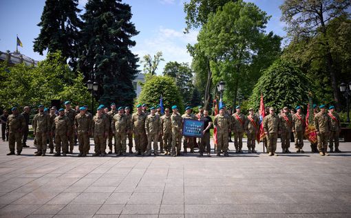 Зеленський привітав Морську піхоту – особливий рід українського війська
