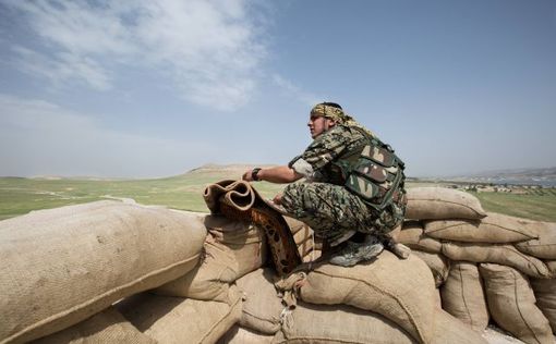 Сирийские курды сообщили об авиаударе ВВС Турции по их базе