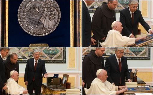 Папа Римский прибыл в Казахстан | Фото: twitter.com/VaticanNews