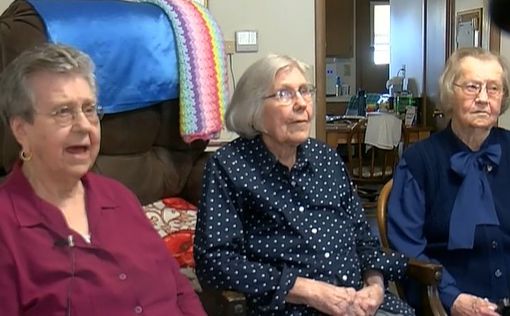 Три сестры, дожившие до 100 лет, раскрыли секрет долголетия