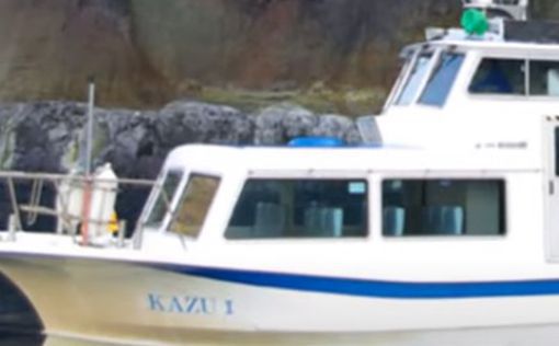Пропажа круизного катера в Японии: найдены 9 человек