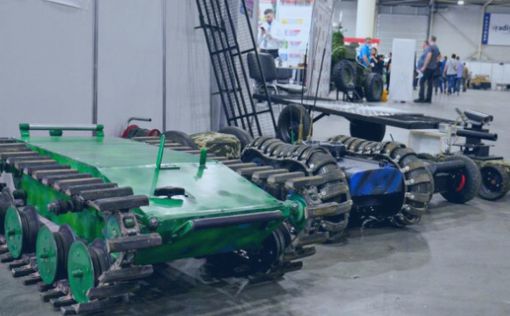 В Украине планируют производить боевых роботов