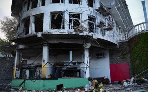 У Миколаєві внаслідок атаки окупантів пошкоджено готель