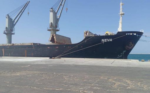 Судно Neva с зерном прибыло в Берберский порт в Сомали