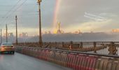 Крещенская радуга в Киеве - хороший знак! | Фото 10