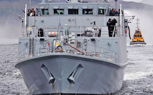 Украина купит у Британии два боевых корабля