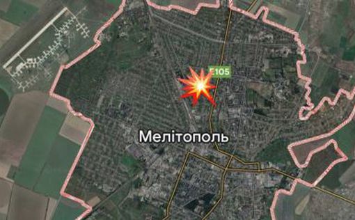 Громкий взрыв в жилом районе на севере Мелитополя