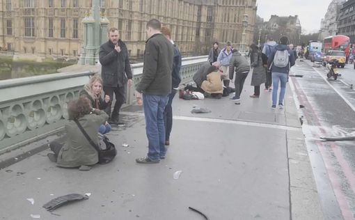 СМИ показали предполагаемого участника теракта в Лондоне