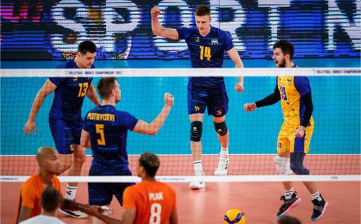 Украины разгромила Нидерланды и вышла в четвертьфинал ЧМ-2022 по волейболу | Фото: en.volleyballworld.com