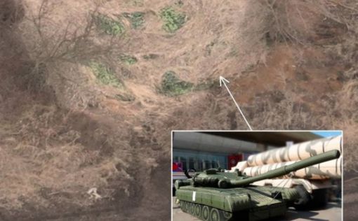 Курьез: резиновая "танковые подразделения" РФ в Украине просто сдулись