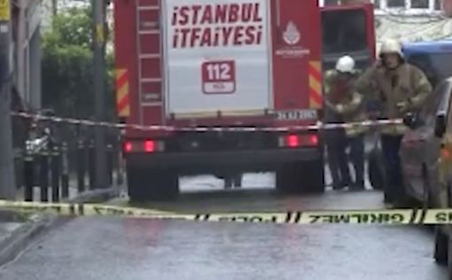 Взрыв в Стамбуле: первое видео