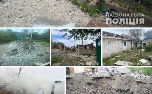 В Донецкой области разрушено 45 гражданских объектов