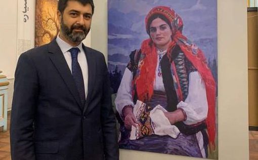 Вкрадена росіянами картина опинилась у Тегерані на виставці