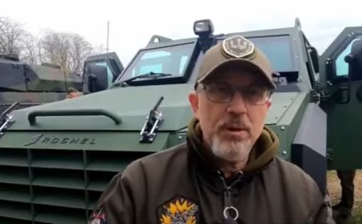 Резников протестировал боевых Senator, которые будут воевать в Украине. Видео