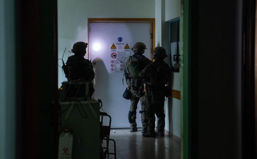 Командный центр и не только: что ЦАХАЛ нашел в больнице "Шифа" в Газе | Фото: ЦАХАЛ