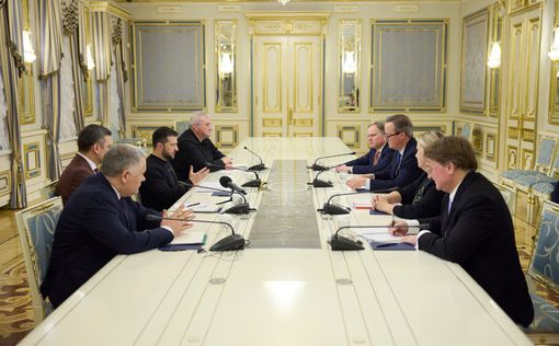 Кэмерон: Россия не "переждет" войну, Украина будет иметь поддержку | Фото: president.gov.ua