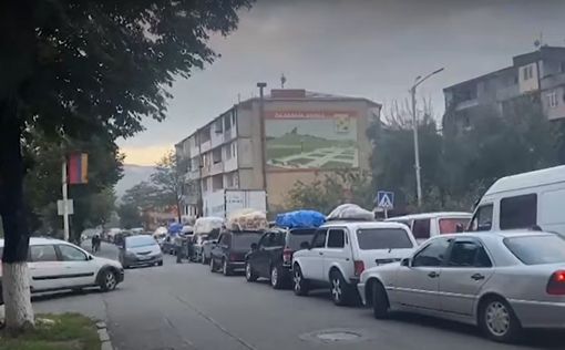 Втеча з Нагірного Карабаху: майже 85 тисяч людей втекли до Вірменії - відео