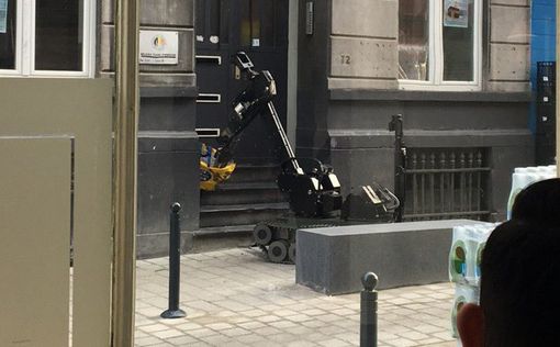 В Брюсселе обнаружена бомба