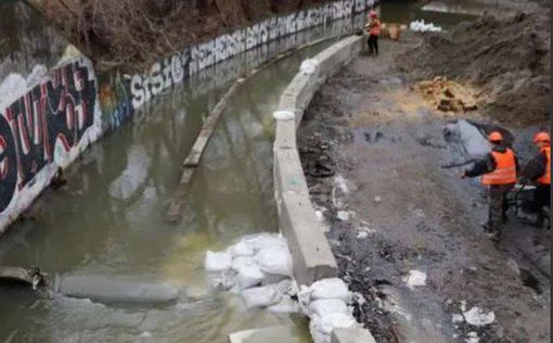 В Киеве реконструируют речку Лыбидь почти за 200 млн