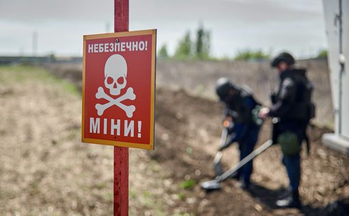 В Украине стартовала компенсация стоимости разминирования сельхозземель