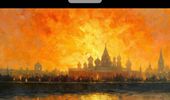 "Москва горит" в стиле Пикассо, Ван Гога, Дали и др. ИИ создал картины. Часть I | Фото 2