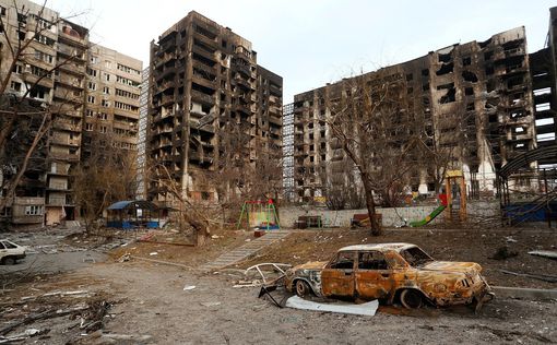 Войска РФ разрушили в Мариуполе 50% домов | Фото: twitter