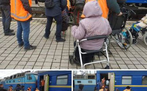 Результаты эвакуации из Донецкой области