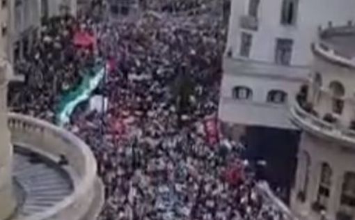 Пропалестинські демонстранти прийшли на день "Аль-Кудс" у Лондоні
