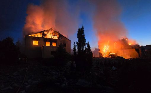 РФ ночью атаковала жилые дома Харькова и области: есть пострадавшие. Фото