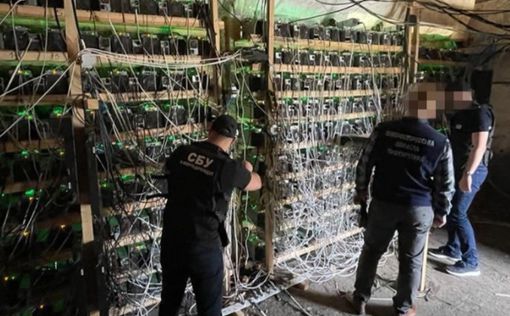 СБУ поймала майнеров криптовалюты, воровавших электроэнергию
