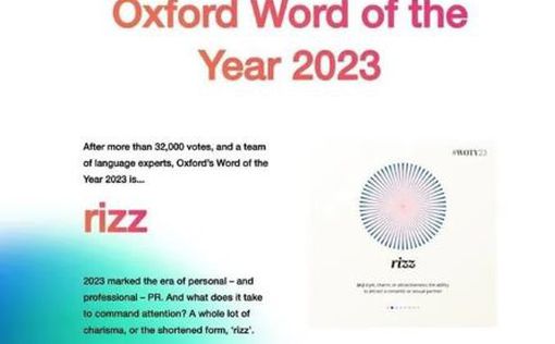 В Оксфорді назвали слово 2023 року