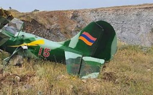 У Вірменії зазнав аварії військовий Ан-2