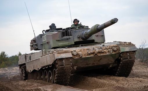 В CAF научили 200 украинцев приручать Leopard 2. Фото