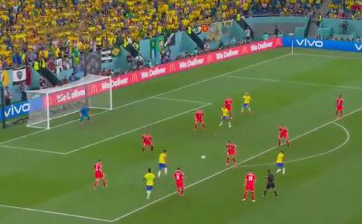 ЧМ-2022: Бразилия - Швейцария 1:0