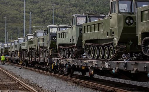 Норвегия передает Украине гусеничные грузовики "вездеходы" | Фото: https://www.regjeringen.no/