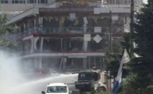 На востоке Турции произошел мощный взрыв