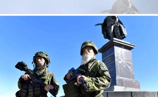 Швеция готовится к масштабным военным учениям