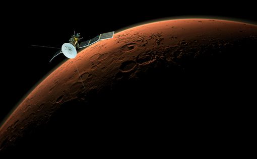 "ЭкзоМарс" прислал первые снимки на пути к Марсу