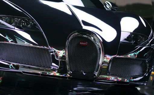 Редкий гиперкар Bugatti выставили на аукцион