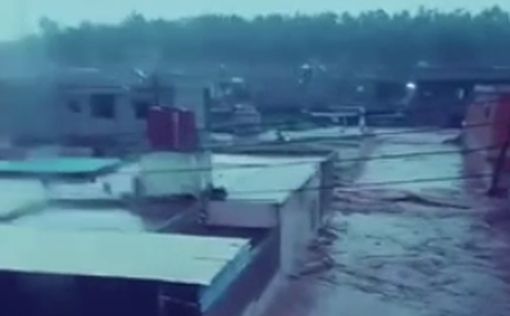 Смертоносный ураган в Ливии: размыта плотина, пропали люди