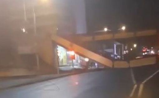 В центре Минска рухнул мост: видео