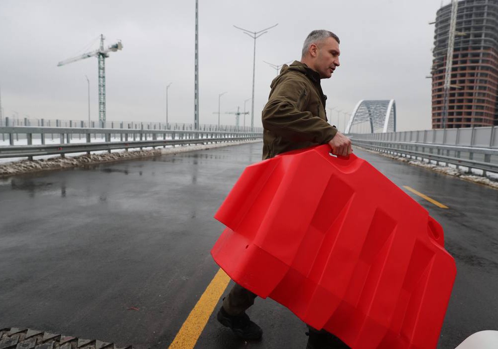 Свершилось: в Киеве открыт Подольско-Воскресенский мост. Но поедут не все | Фото: фото t.me/vitaliy_klitschko