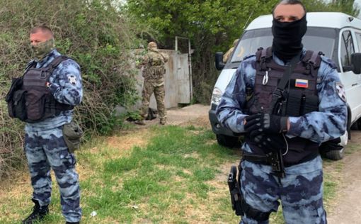 Российские силовики провели в Крыму обыски и аресты