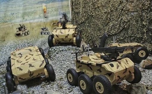 Иран разработал странные минироботы-танки с искусственным интеллектом