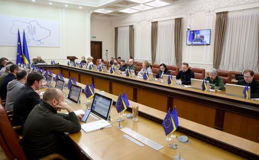 Шмыгаль провел очередное заседание правительства. 13 января