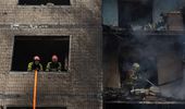 Киев и Харьков в огне. Фото и видео последствий самой масштабной атаки РФ | Фото 43