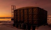 Полярная станция "Академик Вернадский" встречает зимние рассветы. Фото | Фото 1