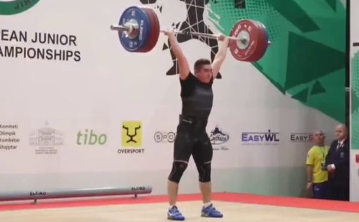Украинец завоевал бронзу на чемпионате Европы по тяжелой атлетике