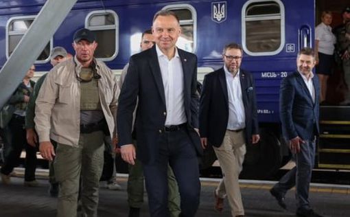 Президент Польши Дуда внезапно приехал в Киев